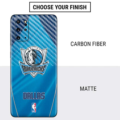 NBA Dallas Mavericks Jersey Galaxy S20 Plus Skin