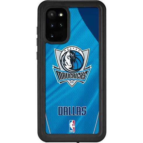 NBA Dallas Mavericks Jersey Galaxy S20 Plus Waterproof Case
