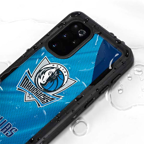 NBA Dallas Mavericks Jersey Galaxy S20 Plus Waterproof Case