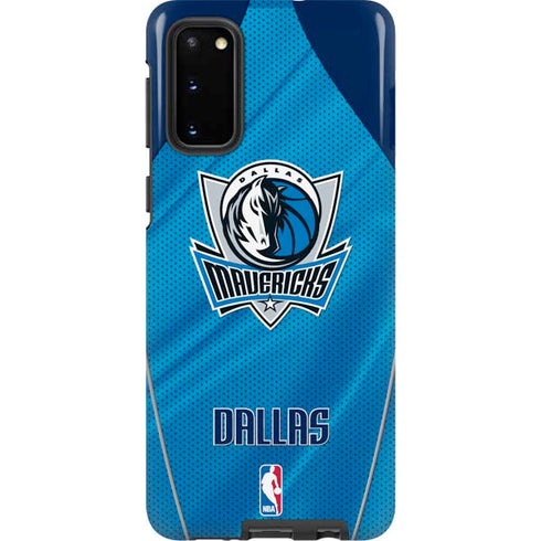 NBA Dallas Mavericks Jersey Galaxy S20 Pro Case