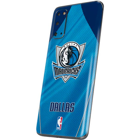 NBA Dallas Mavericks Jersey Galaxy S20 Skin