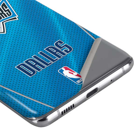 NBA Dallas Mavericks Jersey Galaxy S20 Skin