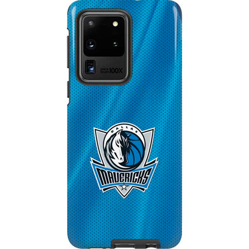 NBA Dallas Mavericks Jersey Galaxy S20 Ultra 5G Pro Case