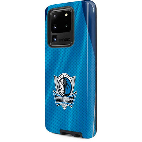 NBA Dallas Mavericks Jersey Galaxy S20 Ultra 5G Pro Case