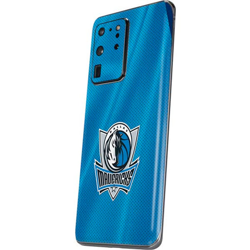 NBA Dallas Mavericks Jersey Galaxy S20 Ultra 5G Skin