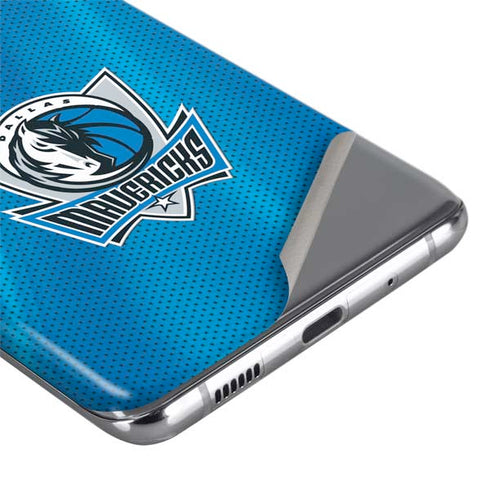 NBA Dallas Mavericks Jersey Galaxy S20 Ultra 5G Skin