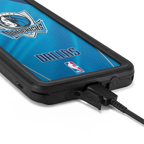 NBA Dallas Mavericks Jersey Galaxy S20 Waterproof Case