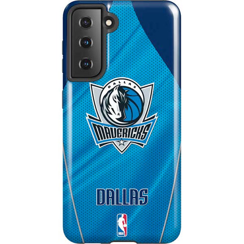 NBA Dallas Mavericks Jersey Galaxy S21 5G Pro Case
