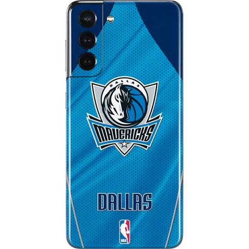 NBA Dallas Mavericks Jersey Galaxy S21 5G Skin