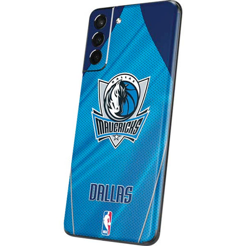 NBA Dallas Mavericks Jersey Galaxy S21 5G Skin