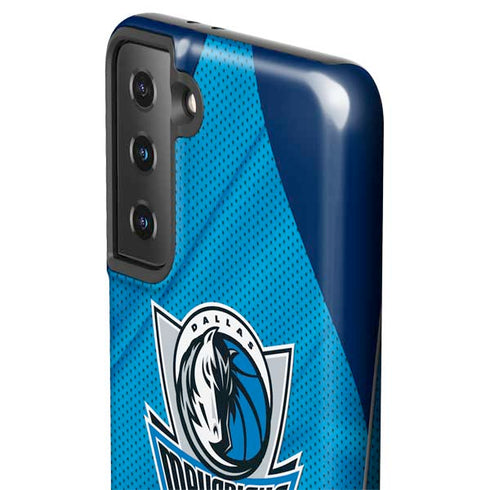 NBA Dallas Mavericks Jersey Galaxy S21 FE Pro Case