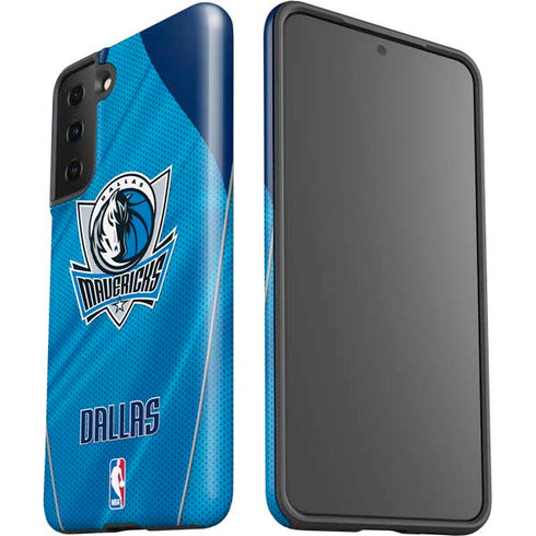 NBA Dallas Mavericks Jersey Galaxy S21 FE Pro Case