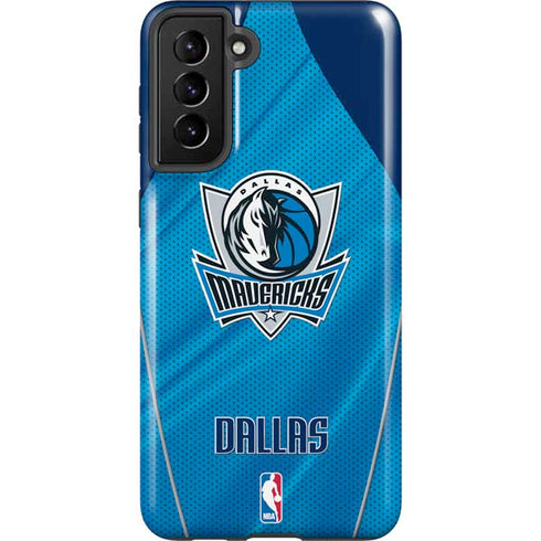 NBA Dallas Mavericks Jersey Galaxy S21 Plus 5G Pro Case