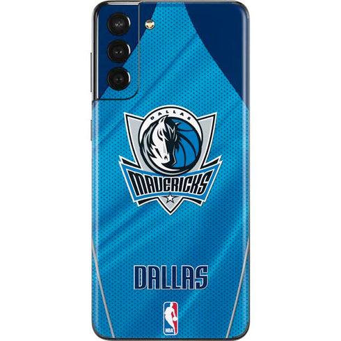 NBA Dallas Mavericks Jersey Galaxy S21 Plus 5G Skin