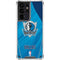 NBA Dallas Mavericks Jersey Galaxy S21 Ultra 5G Clear Case