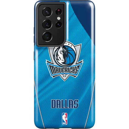 NBA Dallas Mavericks Jersey Galaxy S21 Ultra 5G Pro Case