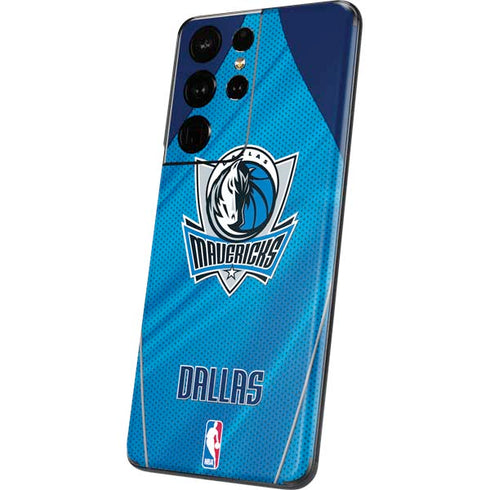 NBA Dallas Mavericks Jersey Galaxy S21 Ultra 5G Skin