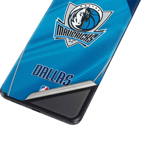 NBA Dallas Mavericks Jersey Galaxy S21 Ultra 5G Skin