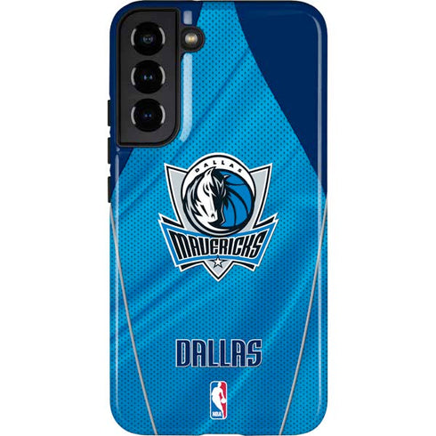 NBA Dallas Mavericks Jersey Galaxy S22 Plus Pro Case