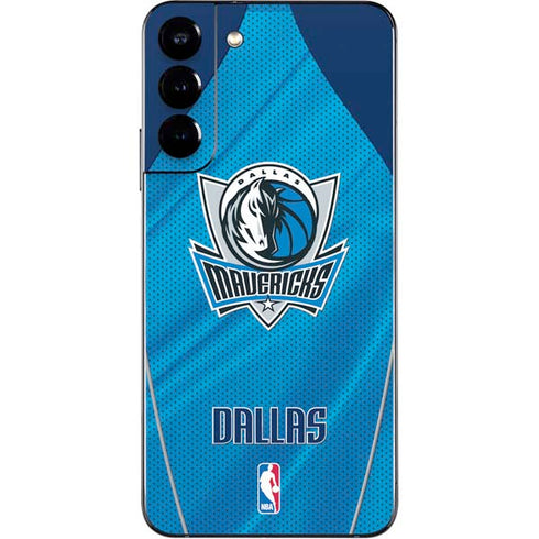 NBA Dallas Mavericks Jersey Galaxy S22 Plus Skin