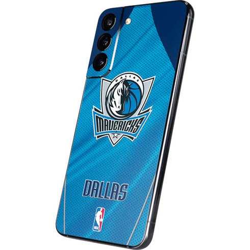 NBA Dallas Mavericks Jersey Galaxy S22 Plus Skin