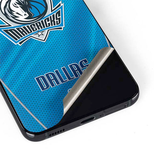 NBA Dallas Mavericks Jersey Galaxy S22 Plus Skin
