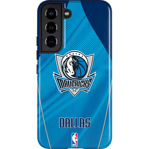 NBA Dallas Mavericks Jersey Galaxy S22 Pro Case