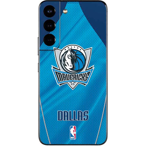 NBA Dallas Mavericks Jersey Galaxy S22 Skin