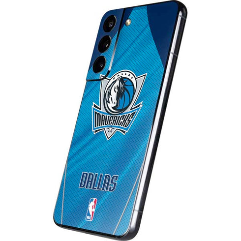 NBA Dallas Mavericks Jersey Galaxy S22 Skin