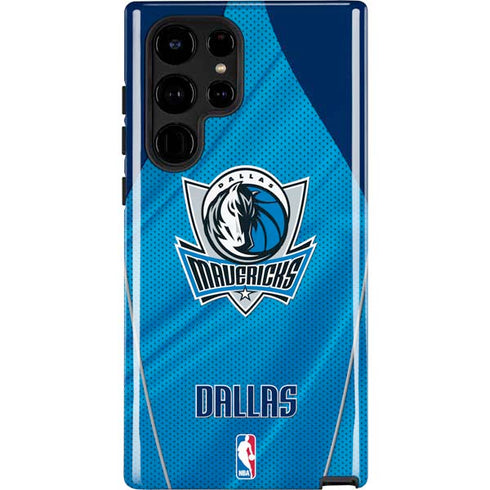 NBA Dallas Mavericks Jersey Galaxy S22 Ultra Pro Case