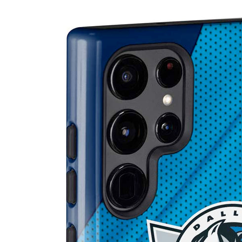 NBA Dallas Mavericks Jersey Galaxy S22 Ultra Pro Case