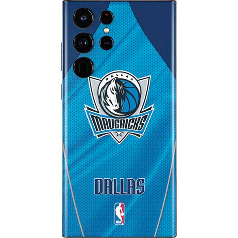 NBA Dallas Mavericks Jersey Galaxy S22 Ultra Skin