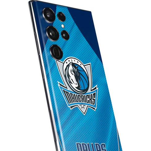 NBA Dallas Mavericks Jersey Galaxy S22 Ultra Skin