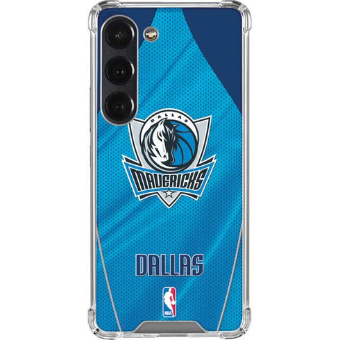 NBA Dallas Mavericks Jersey Galaxy S23 Clear Case