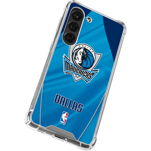 NBA Dallas Mavericks Jersey Galaxy S23 Clear Case