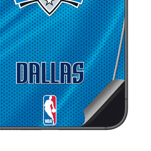 NBA Dallas Mavericks Jersey Galaxy S23 FE Skin
