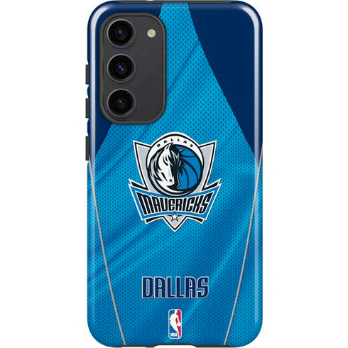 NBA Dallas Mavericks Jersey Galaxy S23 Plus Pro Case