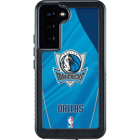 NBA Dallas Mavericks Jersey Galaxy S23 Plus Waterproof Case