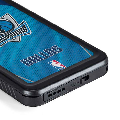 NBA Dallas Mavericks Jersey Galaxy S23 Plus Waterproof Case