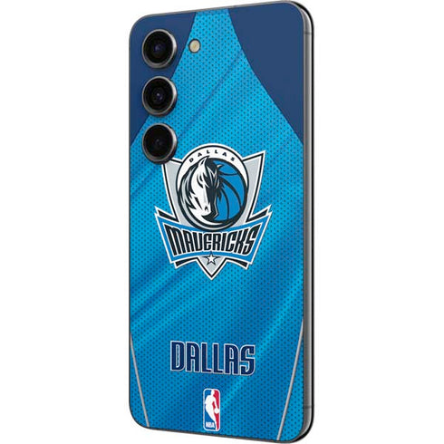 NBA Dallas Mavericks Jersey Galaxy S23 Skin