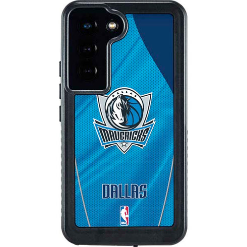 NBA Dallas Mavericks Jersey Galaxy S23 Waterproof Case
