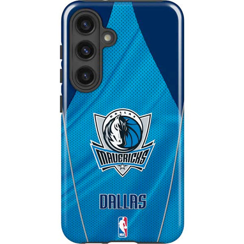 NBA Dallas Mavericks Jersey Galaxy S24 Impact Case