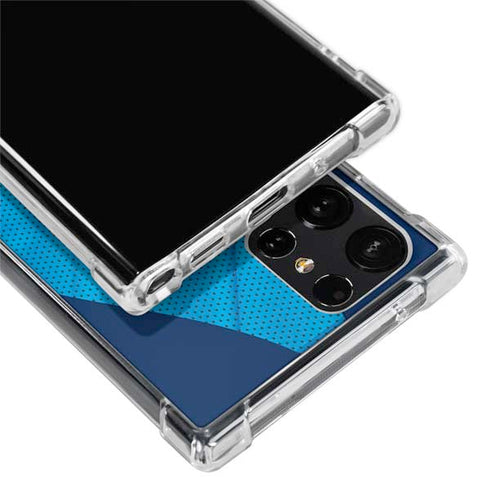 NBA Dallas Mavericks Jersey Galaxy S24 Ultra Clear Case