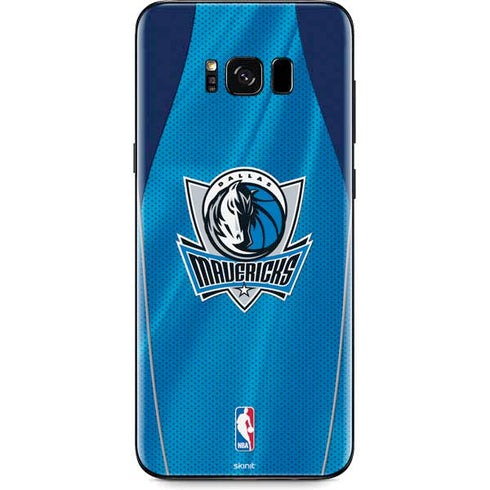 NBA Dallas Mavericks Jersey Galaxy S8 Plus Skin