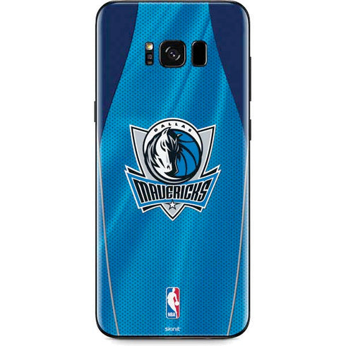 NBA Dallas Mavericks Jersey Galaxy S8 Skin