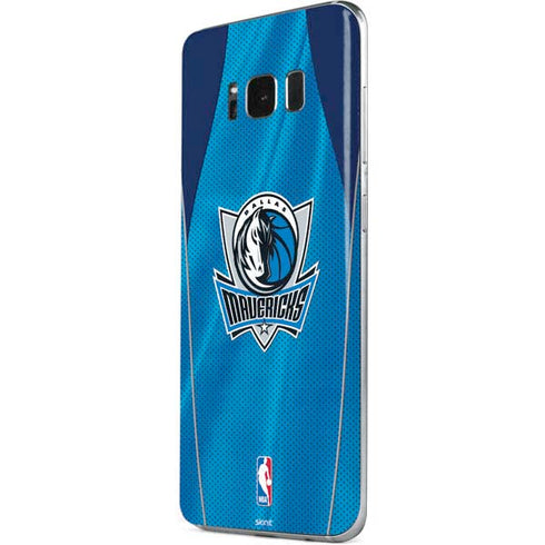NBA Dallas Mavericks Jersey Galaxy S8 Skin