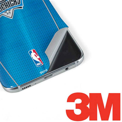 NBA Dallas Mavericks Jersey Galaxy S8 Skin