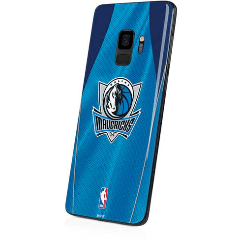 NBA Dallas Mavericks Jersey Galaxy S9 Skin
