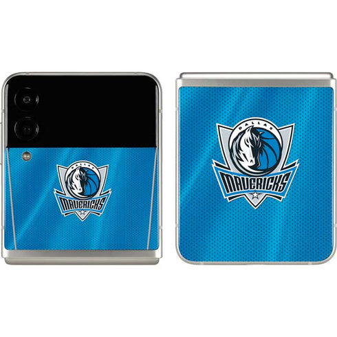NBA Dallas Mavericks Jersey Galaxy Z Flip3 5G Skin