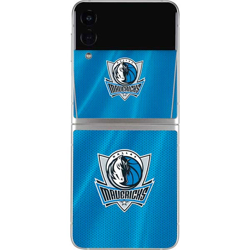 NBA Dallas Mavericks Jersey Galaxy Z Flip3 5G Skin